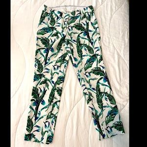 Size 6 fun summer ankle pants